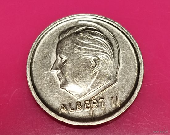 Бельгия 1 франк 1995