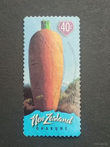 Новая Зеландия 1998. Памятник