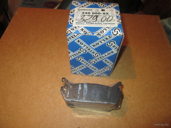 Лот 565. STELLOX 340 000-SX - ТОРМОЗНЫЕ КОЛОДКИ задние Mazda 323 1.8 1991-1998, MX5, Miata 1.6/1.8 1989-1998. Старт с 5 рублей!