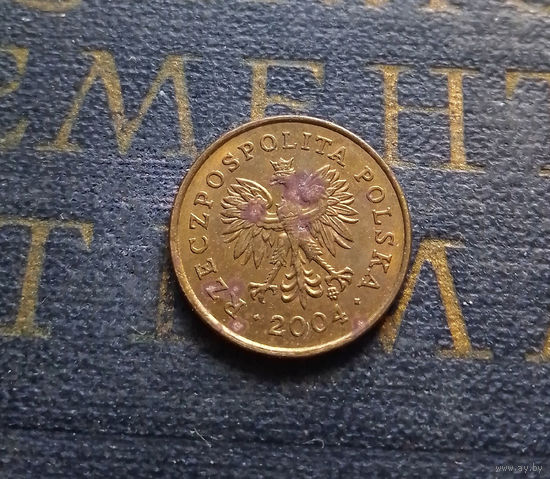 1 грош 2004 Польша #05