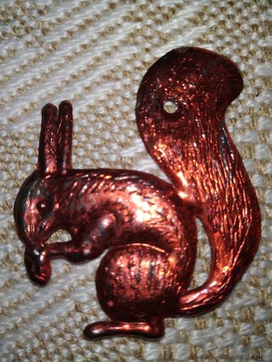 Игрушка ёлочная советская,картонаж