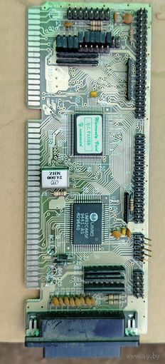Ретро-карта расширения контроллера ISA UMC TK-82C863/865-2J-D02