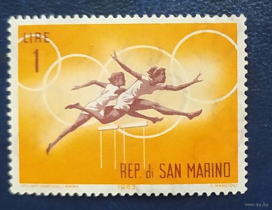 Сан-Марино 1963.