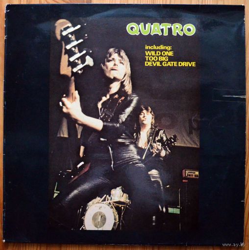 Suzi Quatro - Quatro  LP (виниловая пластинка)