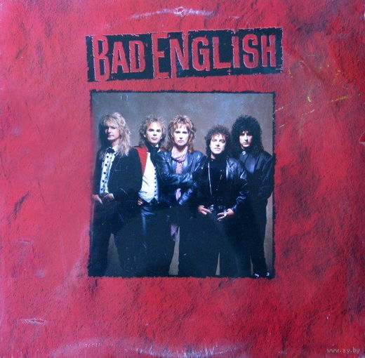 Bad English – Bad English, LP 1989