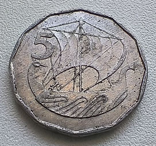 Кипр 5 милей, 1982  5-3-24