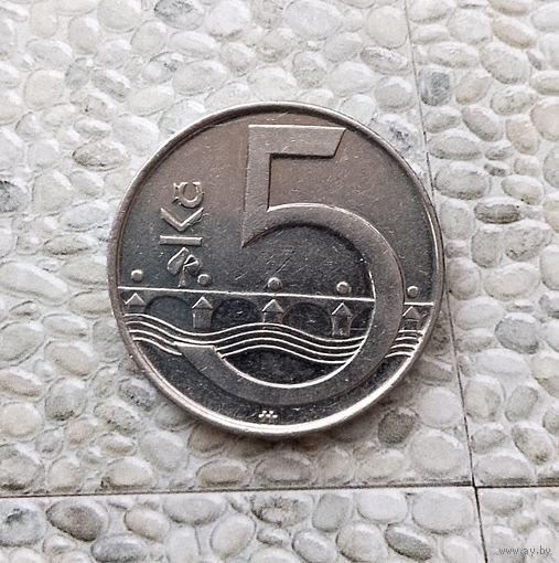 5 крон 2008 года Чехия. Чешская Республика.