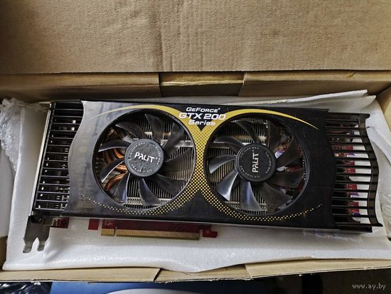 Palit GeForce GTX 260 Sonic 216 SP