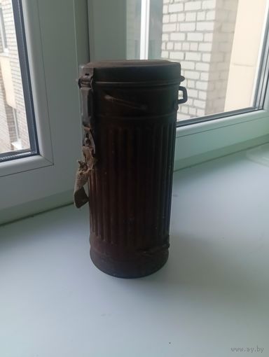 Противогазный тубус