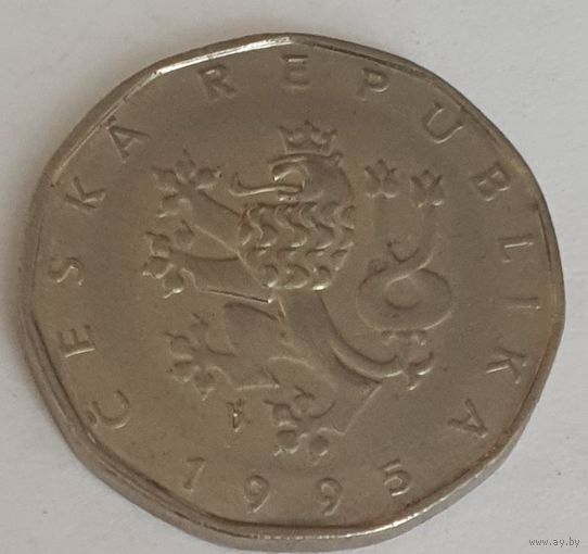 Чехия 2 кроны 1995