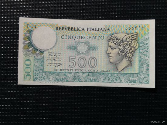 Италия 500 лир 1979