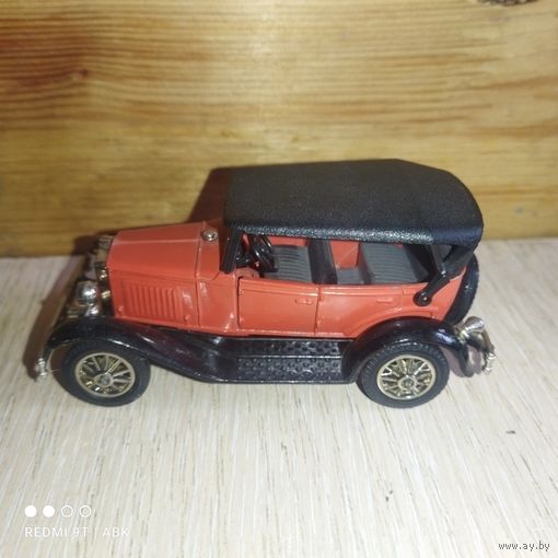 .Газ "А".СССР.Саратов.1/43.