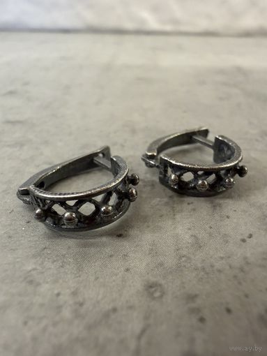 Серьги СЕРЕБРО  (26).  Распродажа коллекции!!!
