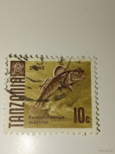 Танзания 1967 год