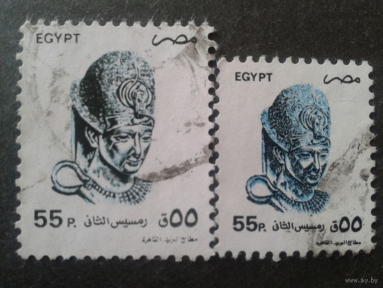 Египет 1994 фараон Рамсес 2