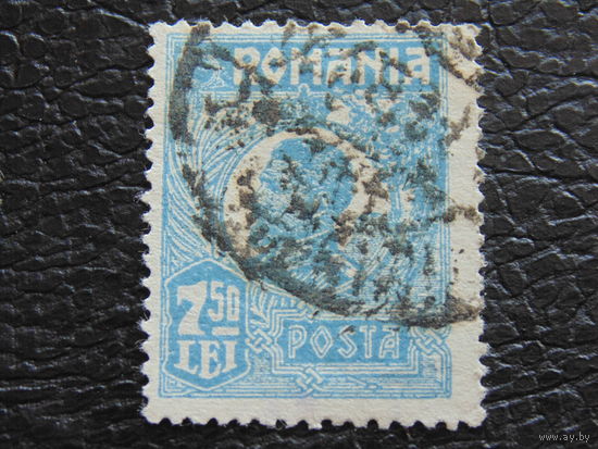 Румыния 1923 г. Король Фердинанд I.