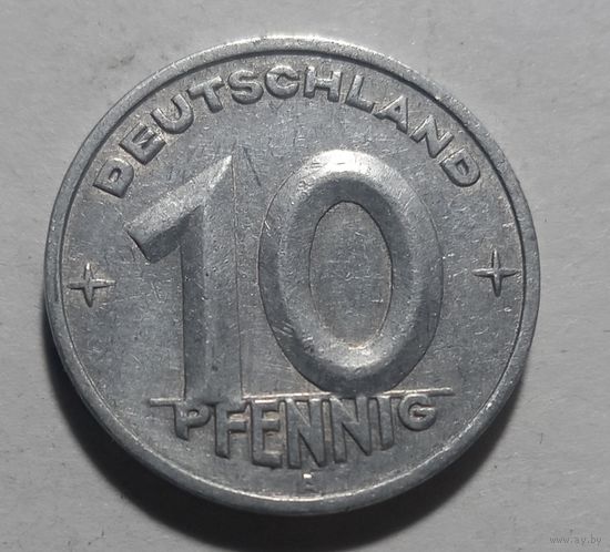 10 пфеннигов 1949А