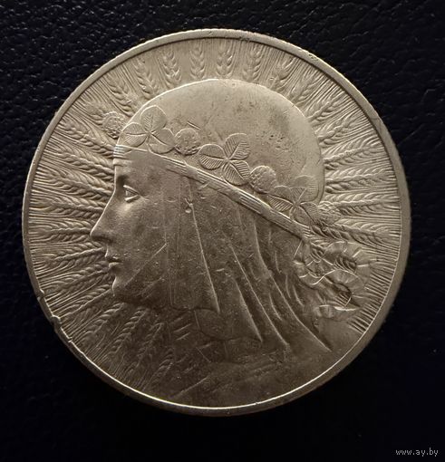 5 злотых 1932 г.  Польша.  Ядвига.  Серебро