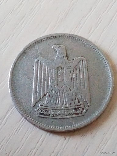 Египет 5 пиастров 1965г.