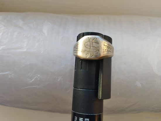 Кольцо ПМВ. Серебро.Оригинал.