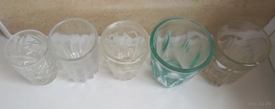 Рюмки.