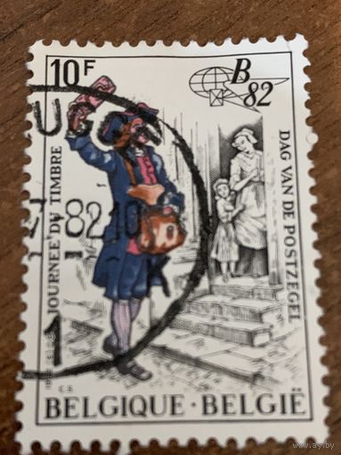 Бельгия 1982. День почтовой марки. Полная серия