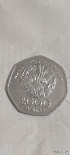Сан-Томе и Принсипи 2000 добрас 1997