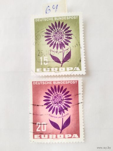 Германия  1964 2м
