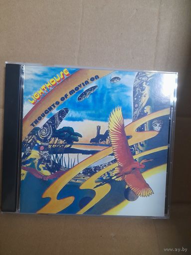 LIGHTHOUSE  "THOUGHTS OF MOVING ON" CD 1968