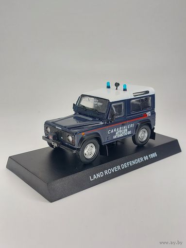 LAND ROVER  от Altaya 1:43