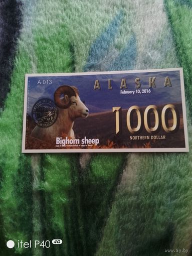 Аляска тысяча долларов