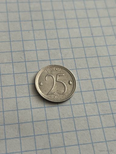 25 сантимов 1972 года