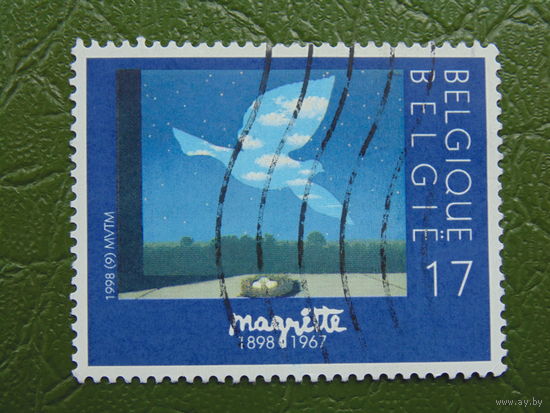 Бельгия 1998г. Птицы