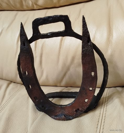 Подкова и стремя, хад мейд!