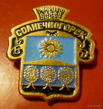 Значок-Солнечногорск