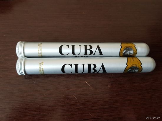 Упаковка от туалетной воды "CUBA"
