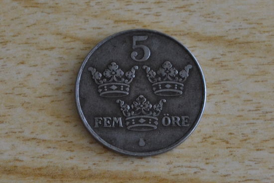 Швеция 5 эре 1950