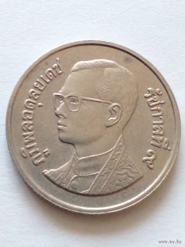 Таиланд.1 бат 2000 г.