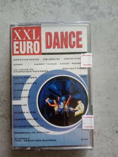Аудио кассета Euro Dance