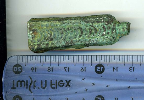 СЛАВЯНЕ  игольница,бронза 7-10 в ( 1)