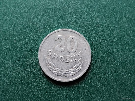20 грошей ПНР.