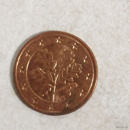 5 евроцентов 2010 A Германия