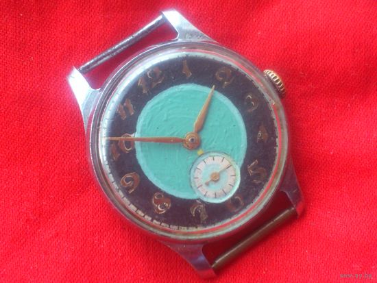 Часы ПОБЕДА 2602 ПЕТРОДВОРЕЦ из СССР 1956 года