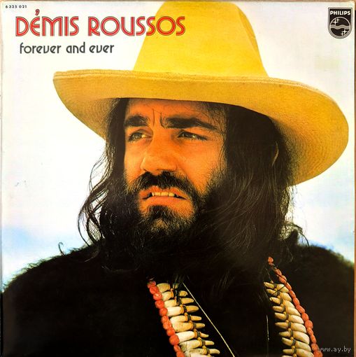 Demis Roussos Forever And Ever Nederland 1973 MINT
