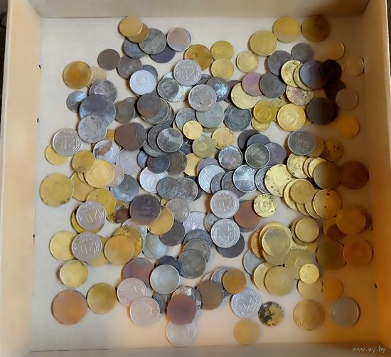 Монеты СССР до реформы 1961 года сборный лот 200 штук без МЦ