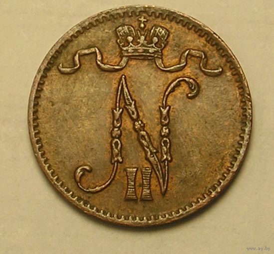 Русс. Финляндия 1 Пенни 1913