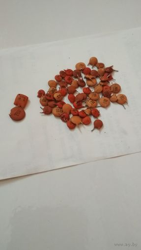 Конденсаторы.