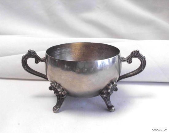 Сахарница Серебрение Германия 02