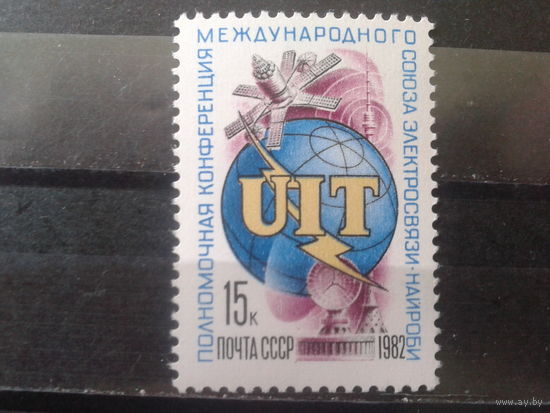 1982 Конференция союза электросвязи**