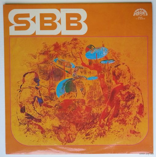 LP SBB - Wolanie O Brzek Szkla (1980)